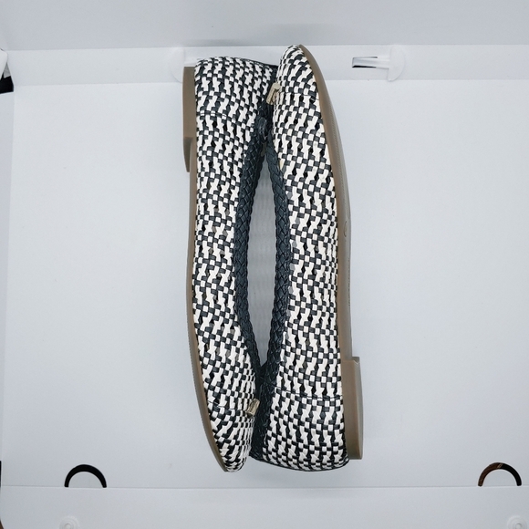 Talbots Olympia Open Weave Bi-Color Ballet Flats Sz 8 - Picture 7 of 8